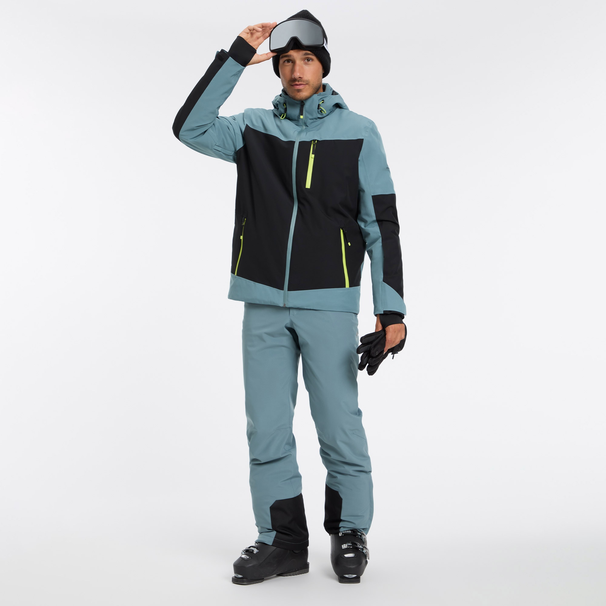 McKinley Didi II Erkek Lacivert Kayak Pantolonu