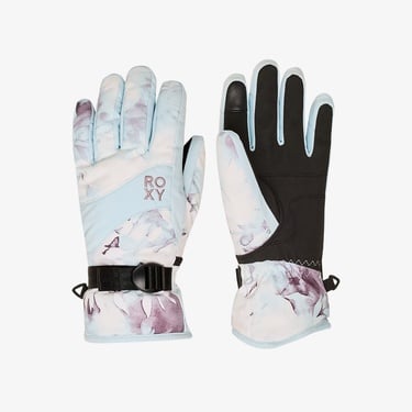  Roxy Jetty Kadın Beyaz Eldiven