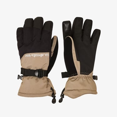  Quiksilver Mission Erkek Gri Eldiven