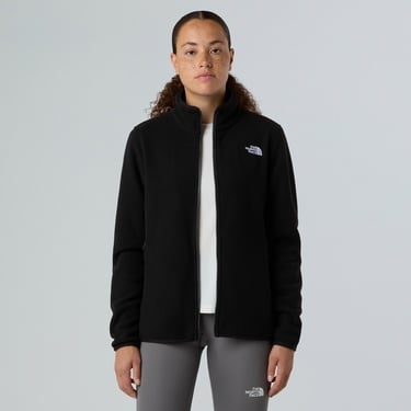  The North Face Glacier Fleece Kadın Siyah Outdoor Polar