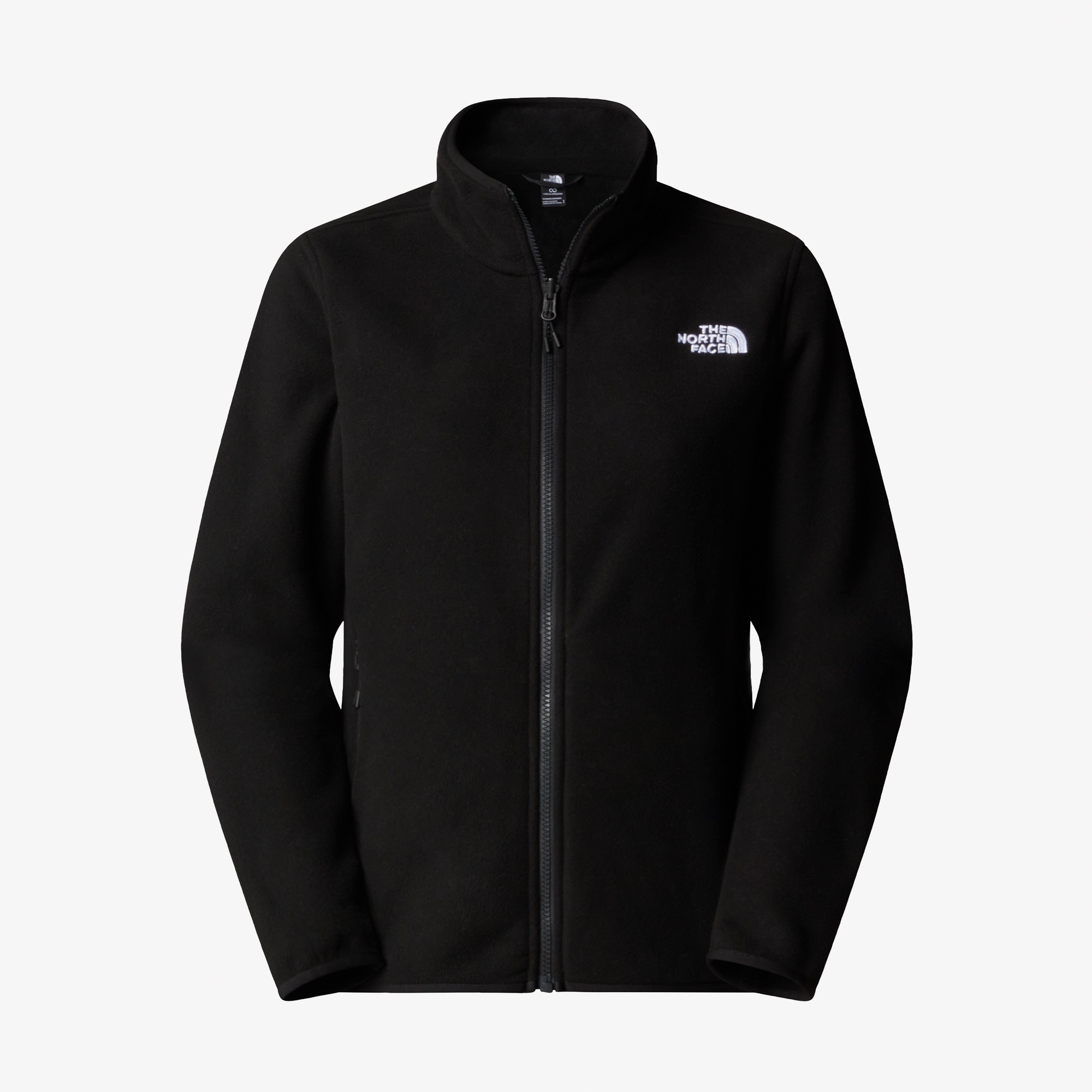 The North Face Glacier Fleece Kadın Siyah Outdoor Polar