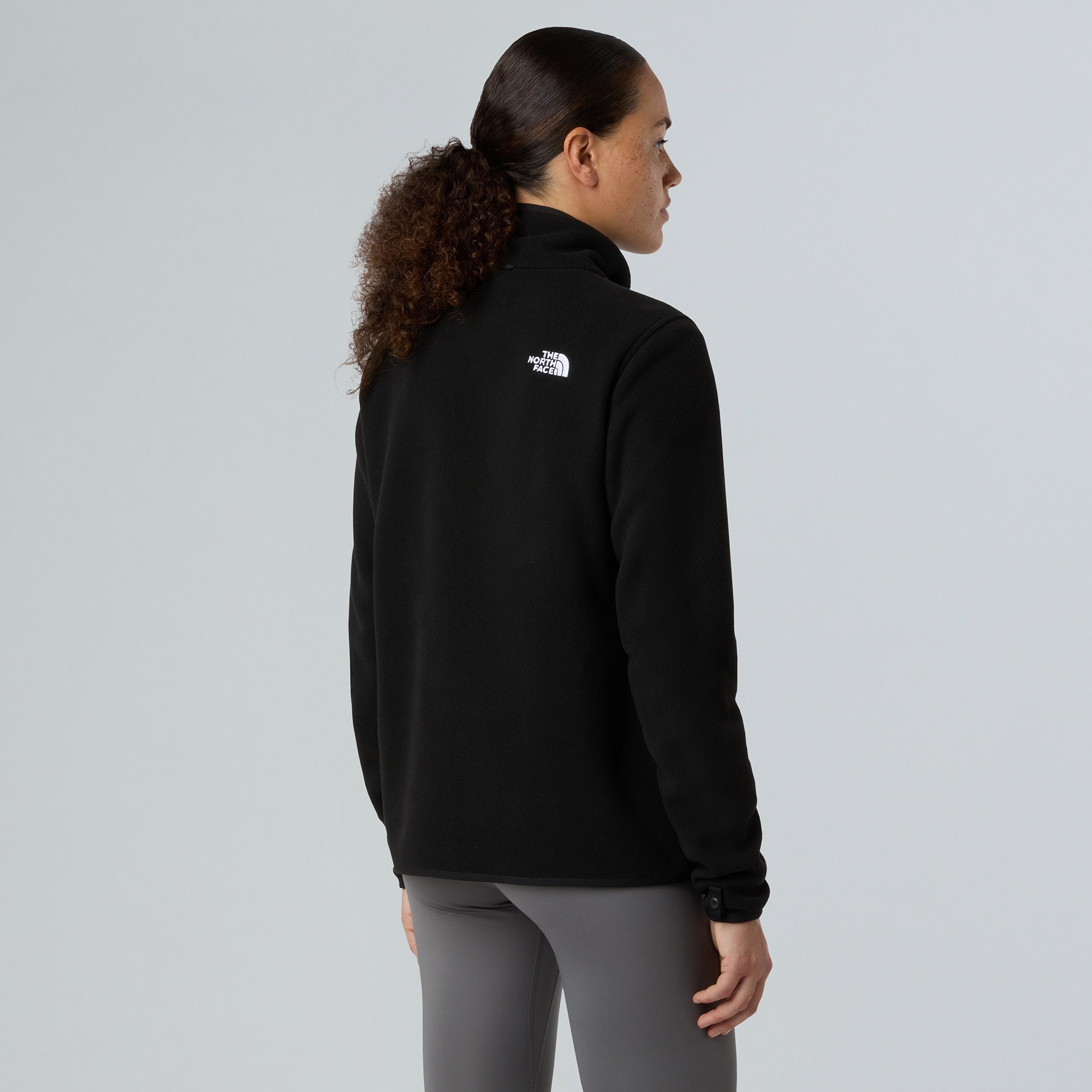 The North Face Glacier Fleece Kadın Siyah Outdoor Polar