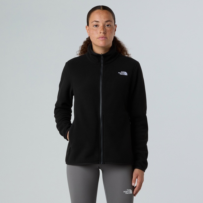  The North Face Glacier Fleece Kadın Siyah Outdoor Polar
