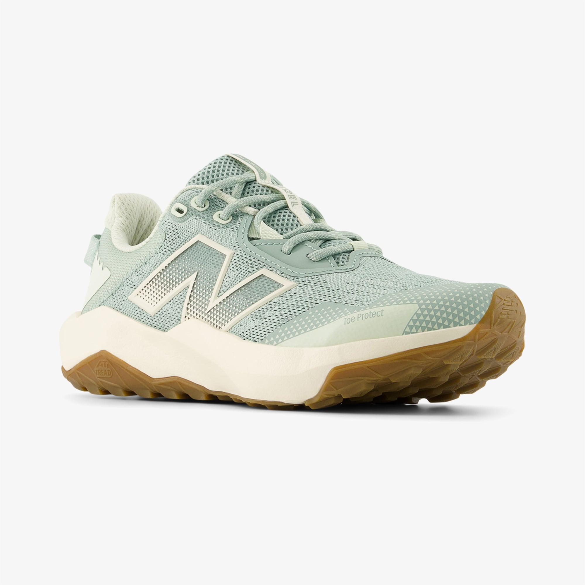 New Balance Nitrel Kadın Yeşil Koşu Ayakkabısı