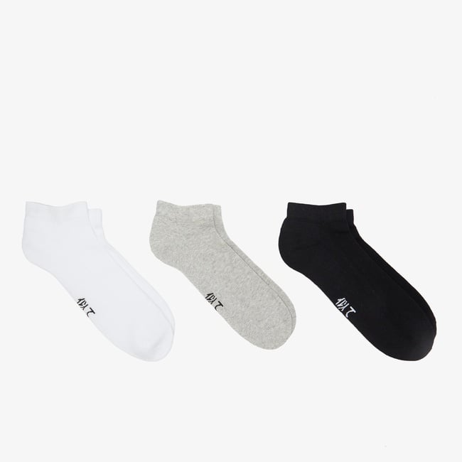  UNITED4 Classic Unisex Siyah/Beyaz/Gri 3lü Çorap