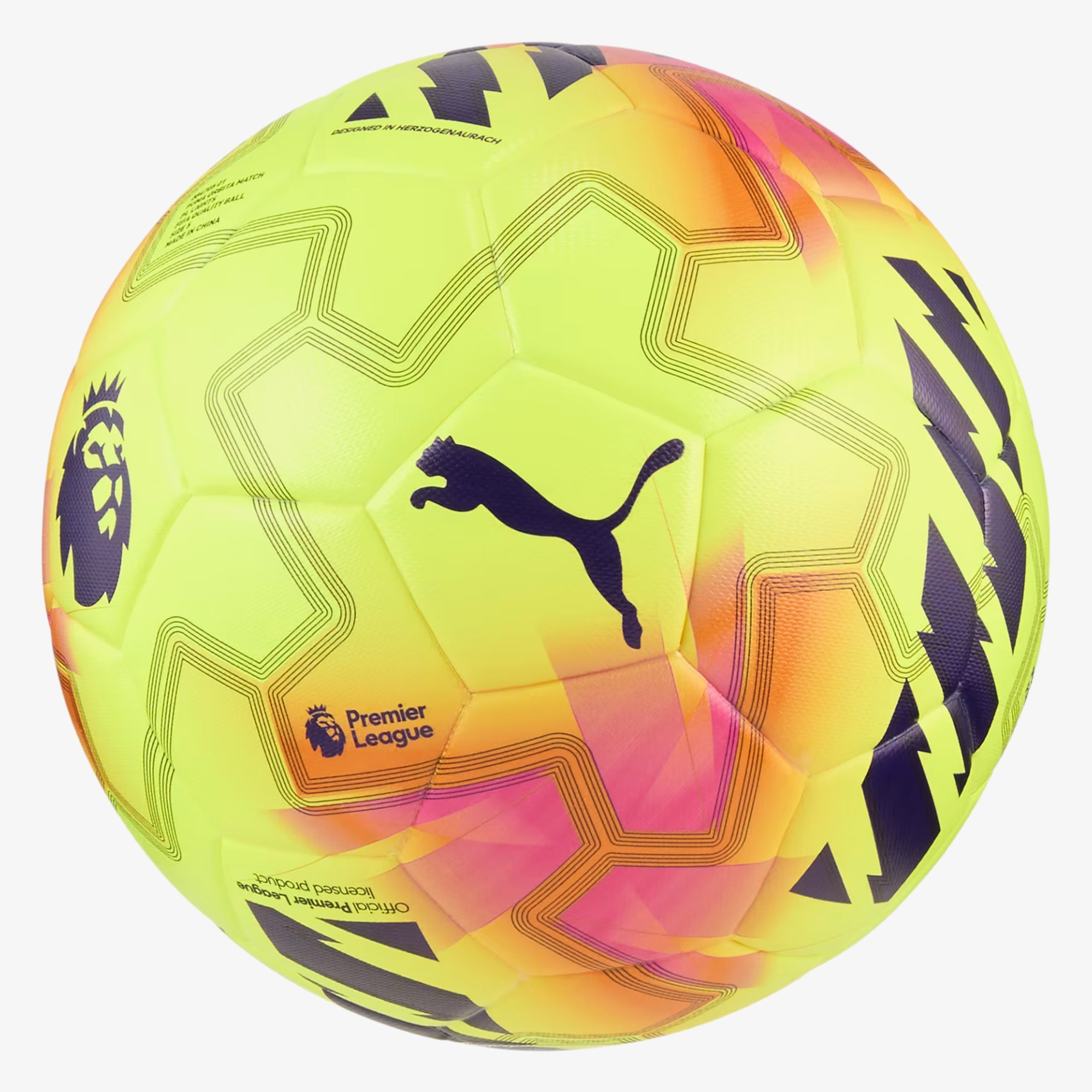 Puma Match Pl Lights (Fifa Qty) Unisex Sarı Futbol Topu