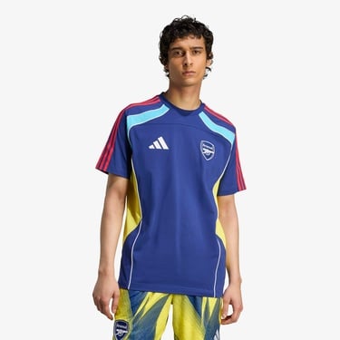  adidas Arsenal Festival Pack Erkek Mavi Futbol T-Shirt