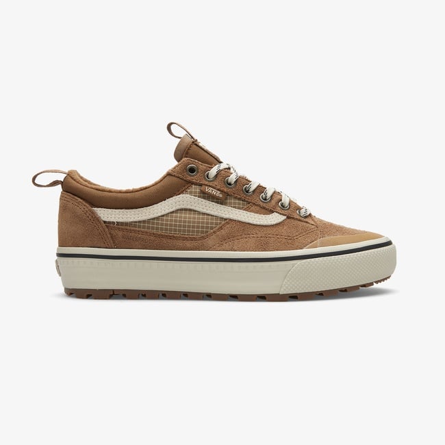  Vans MTE Old Skool Waterproof Insulated Unisex Kahverengi Sneaker