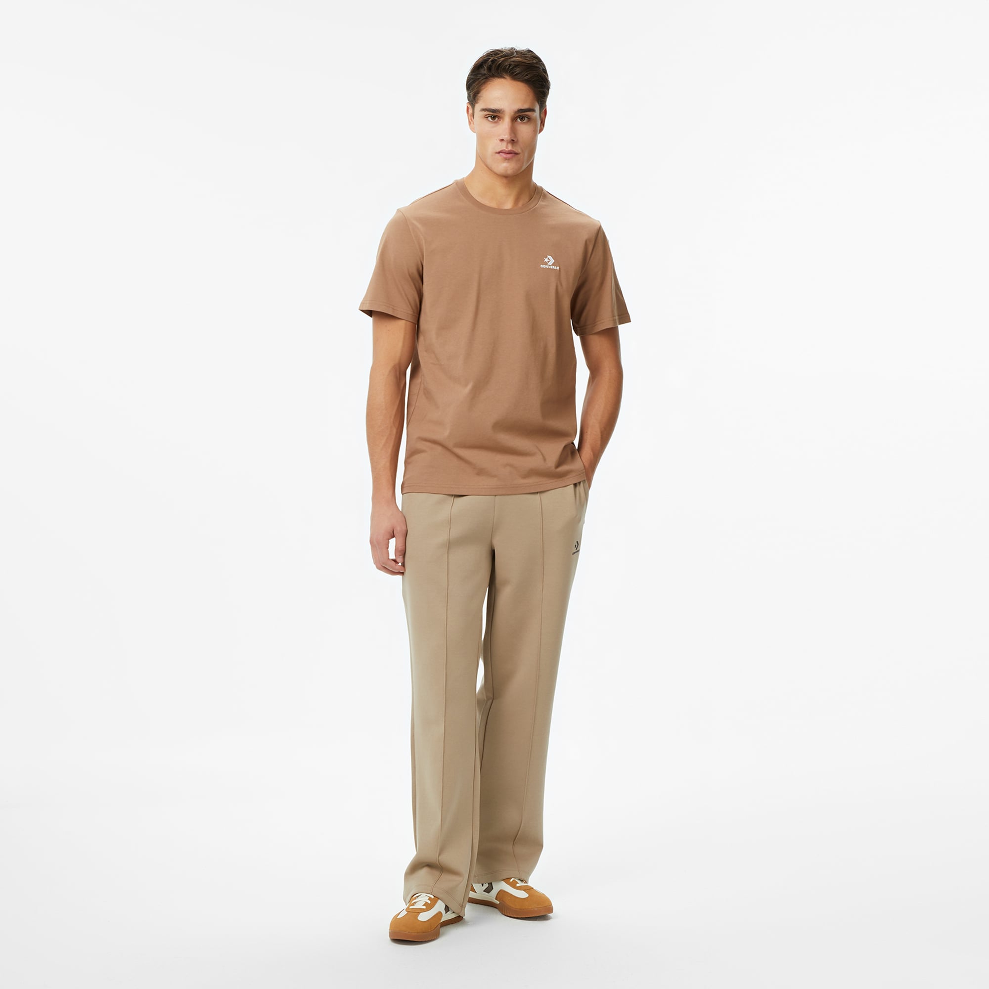  Converse Erkek Bej Eşofman Altı