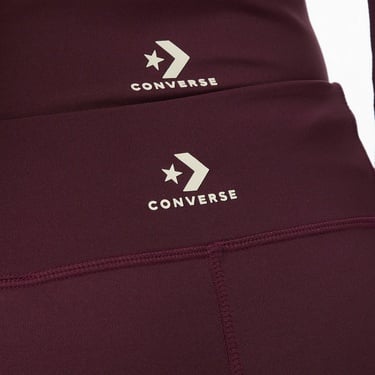  Converse Kadın Bordo Tayt