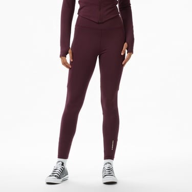  Converse Kadın Bordo Tayt