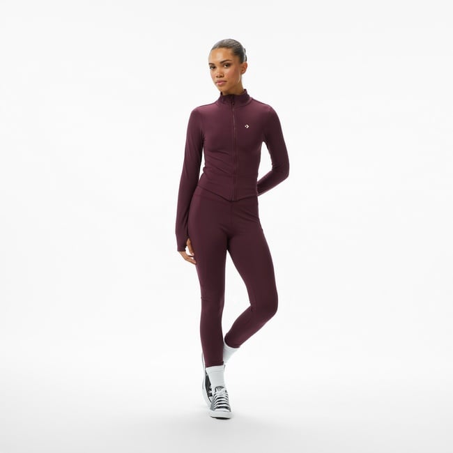  Converse Kadın Bordo Tayt