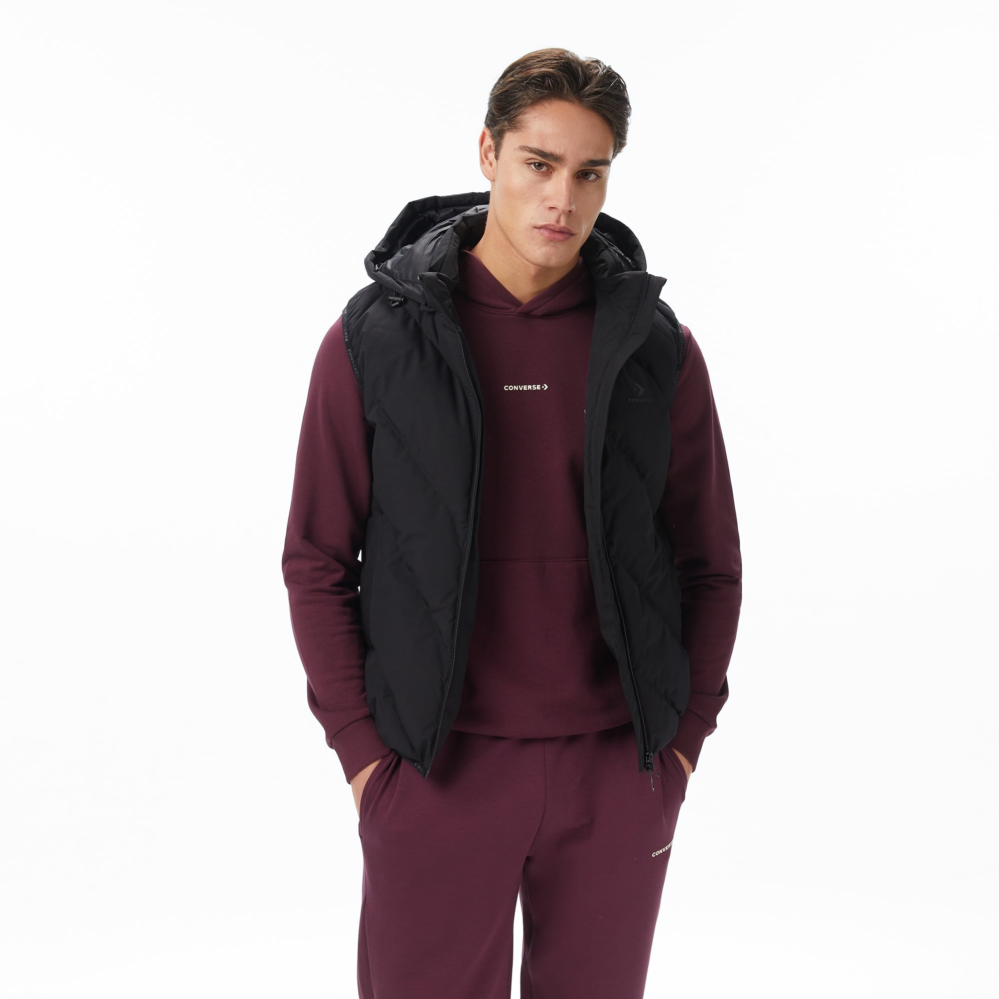 Converse Erkek Siyah Yelek