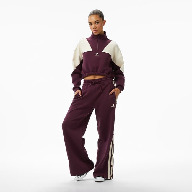  Converse Kadın Bordo Eşofman Altı