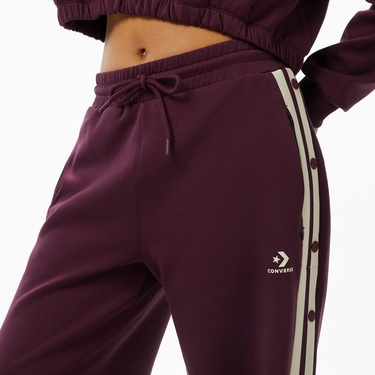  Converse Kadın Bordo Eşofman Altı