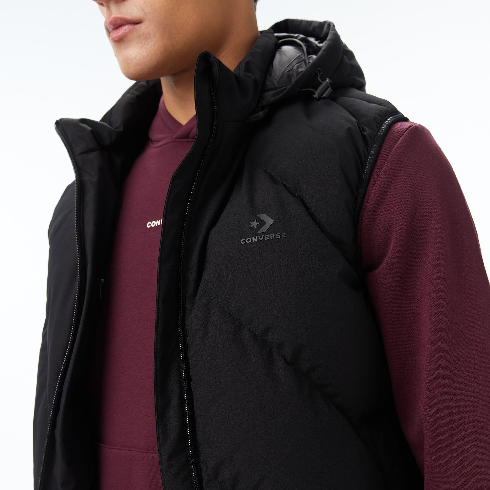 Converse Erkek Siyah Yelek