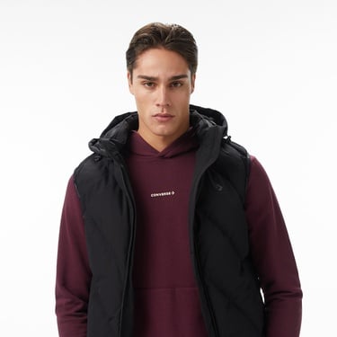  Converse Erkek Siyah Yelek