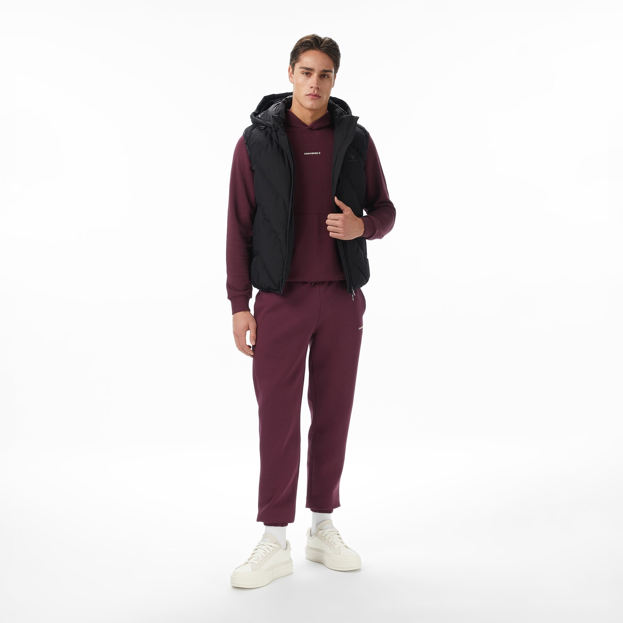 Converse Erkek Siyah Yelek