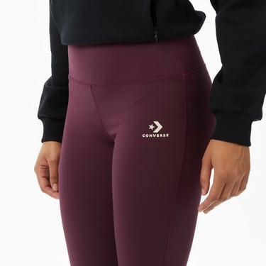  Converse Kadın Bordo Eşofman Altı