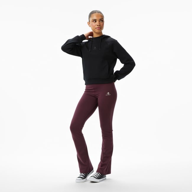  Converse Kadın Bordo Eşofman Altı