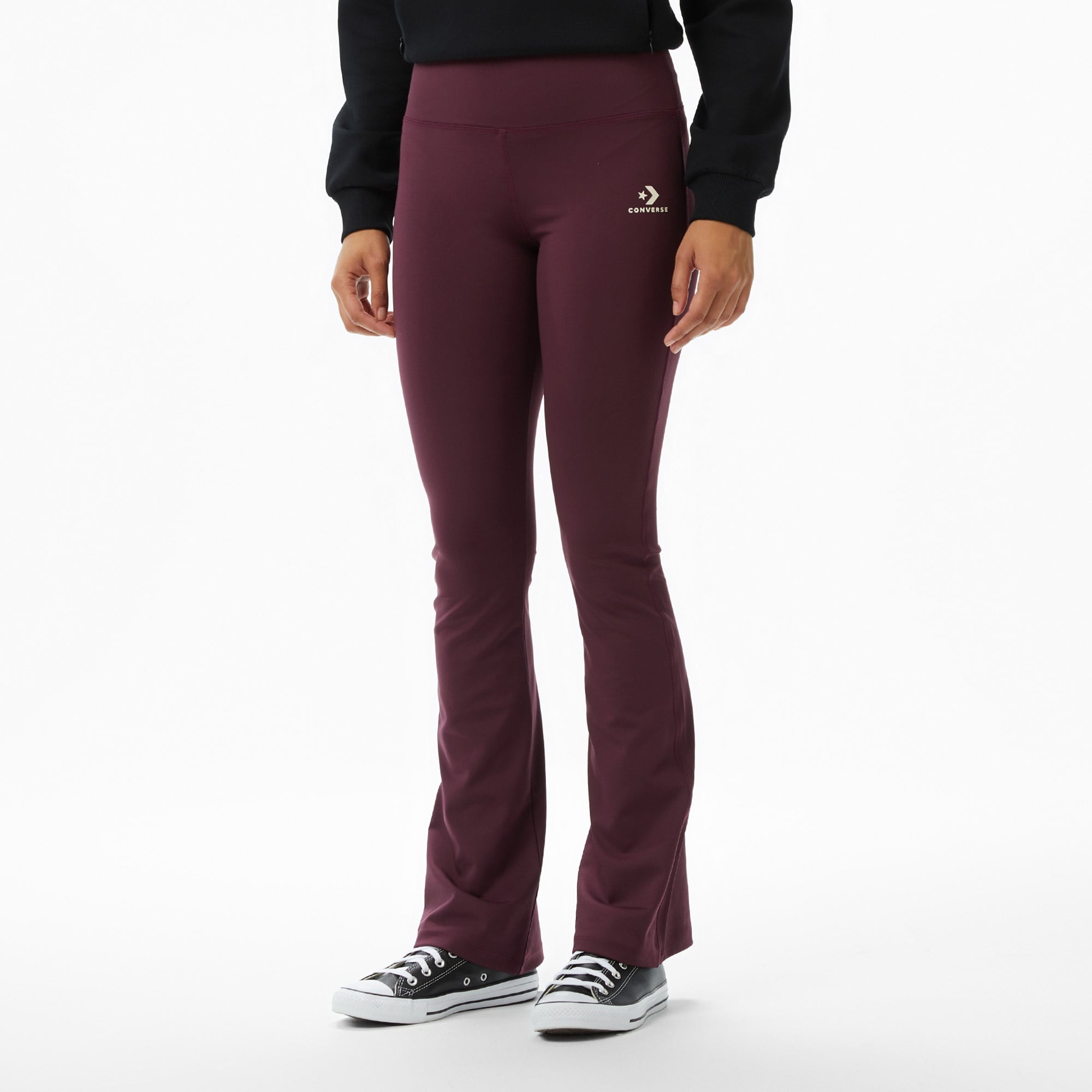 Converse Kadın Bordo Eşofman Altı