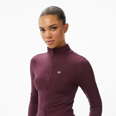  Converse Kadın Bordo Sweatshirt