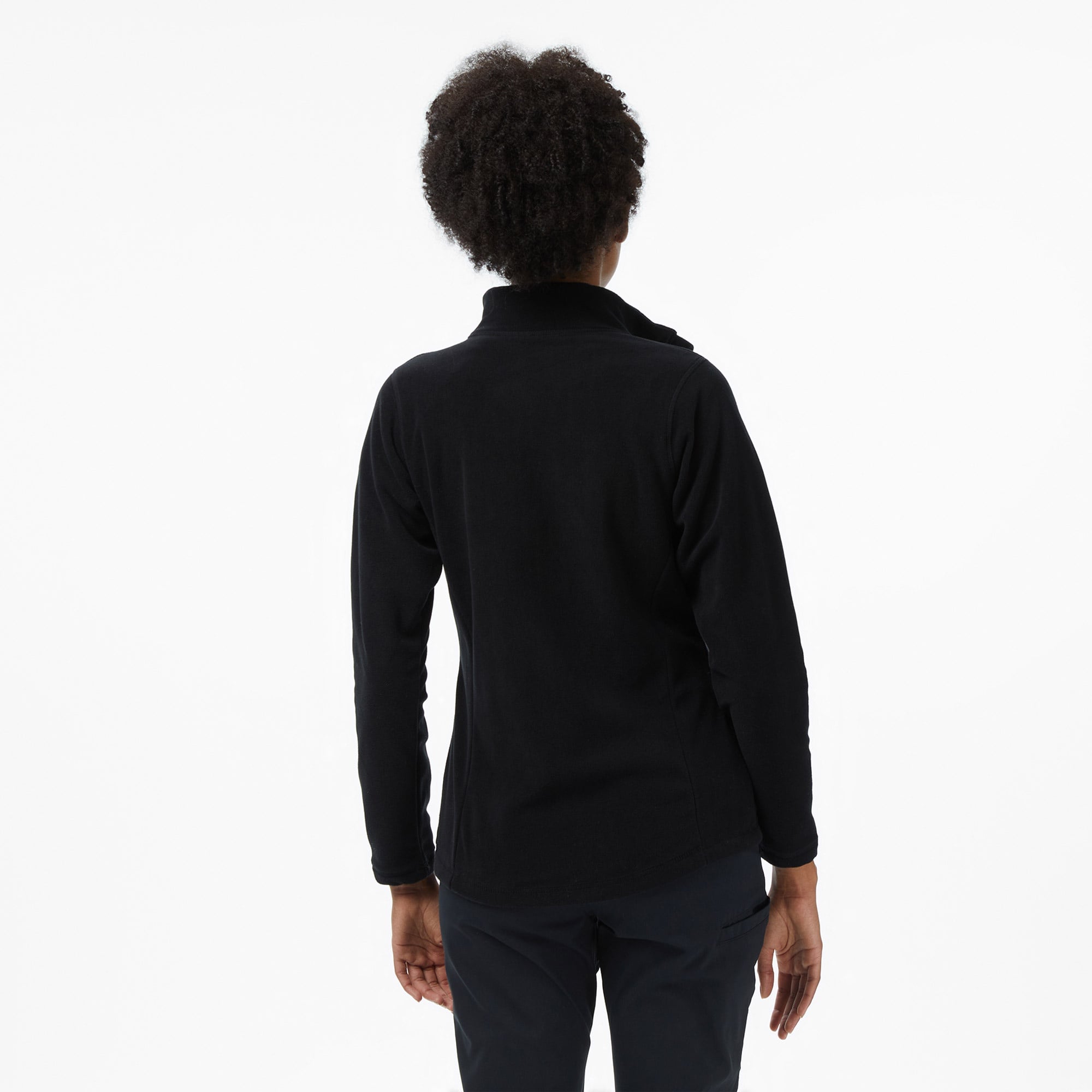 Helly Hansen Fullzip Polar Kadın Siyah Ceket