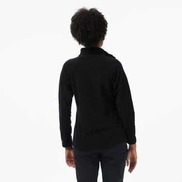  Helly Hansen Fullzip Kadın Siyah Outdoor Polar Mont