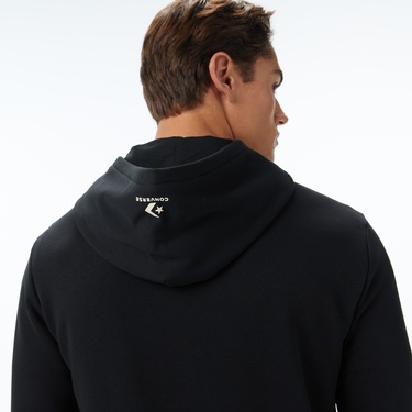  Converse Erkek Siyah Sweatshirt