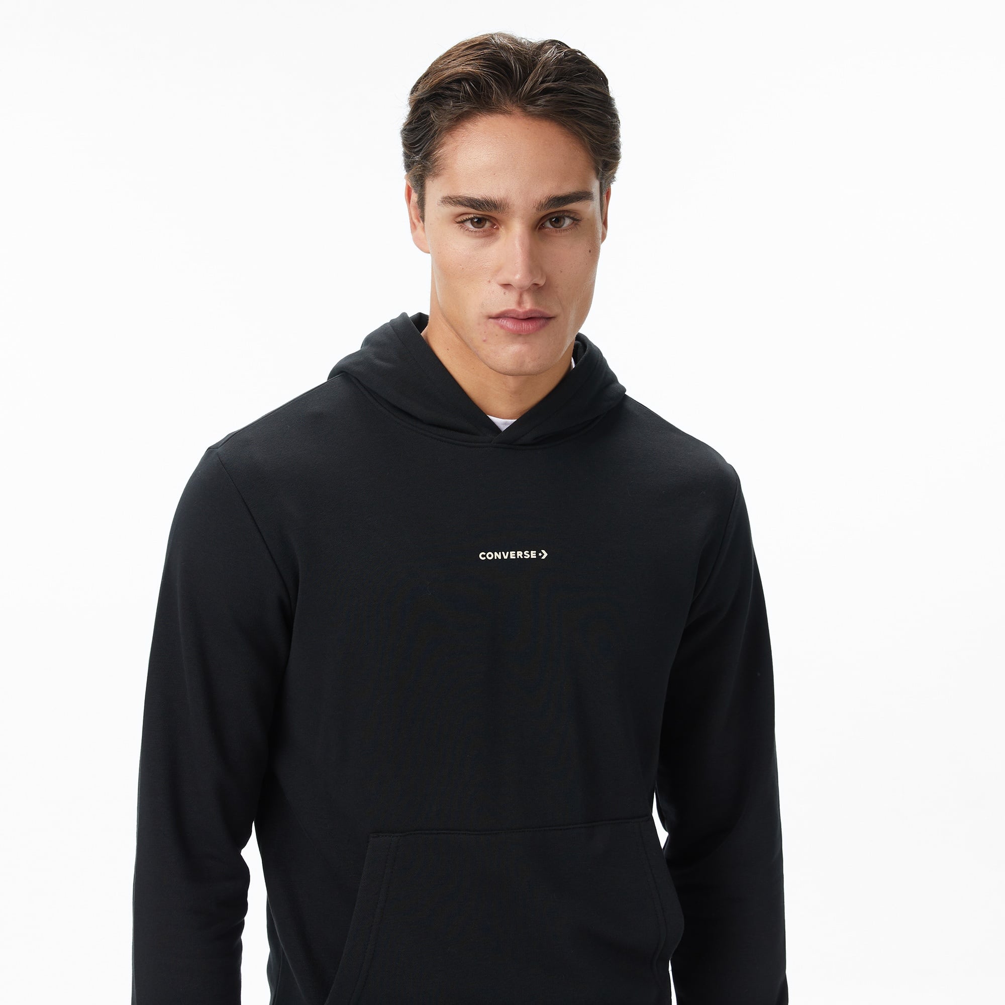 Converse Erkek Siyah Sweatshirt