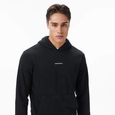  Converse Erkek Siyah Sweatshirt