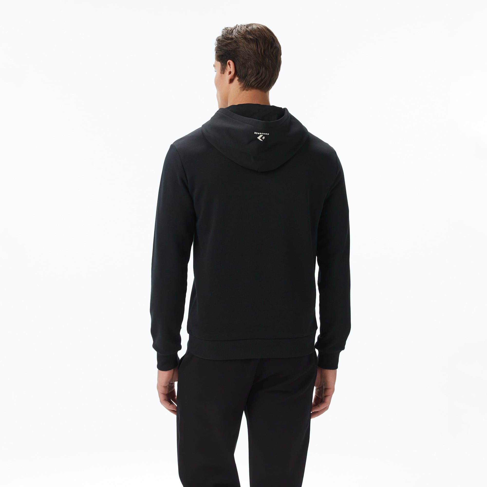 Converse Erkek Siyah Sweatshirt