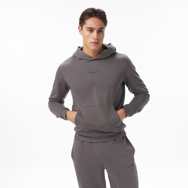  Converse Erkek Gri Sweatshirt