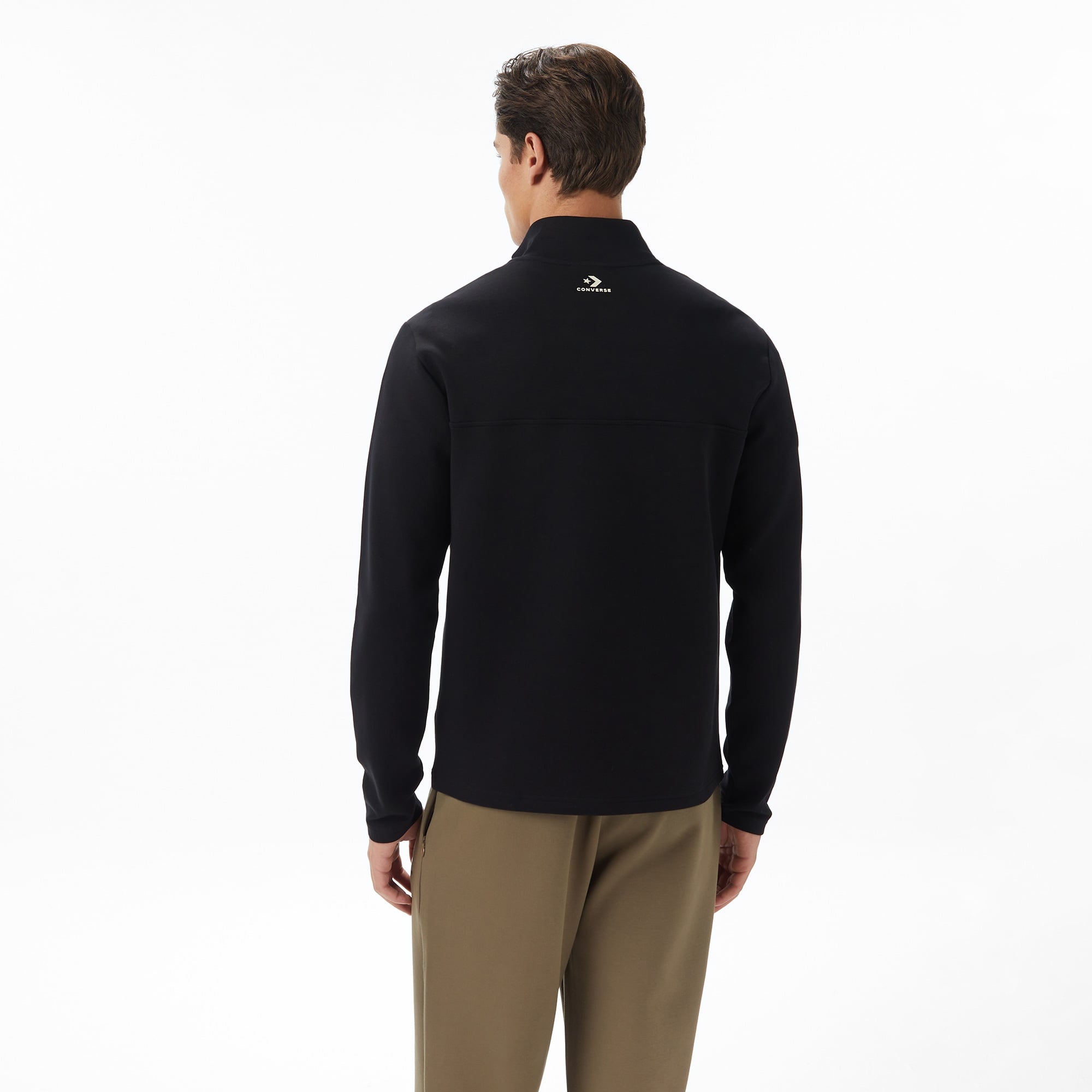 Converse Erkek Siyah Sweatshirt