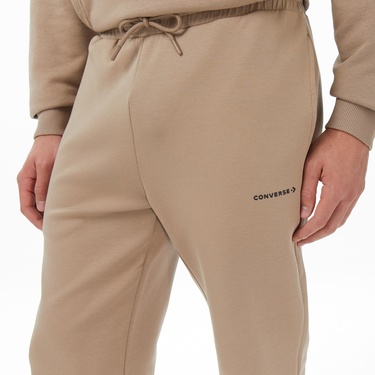  Converse Erkek Bej Eşofman Altı