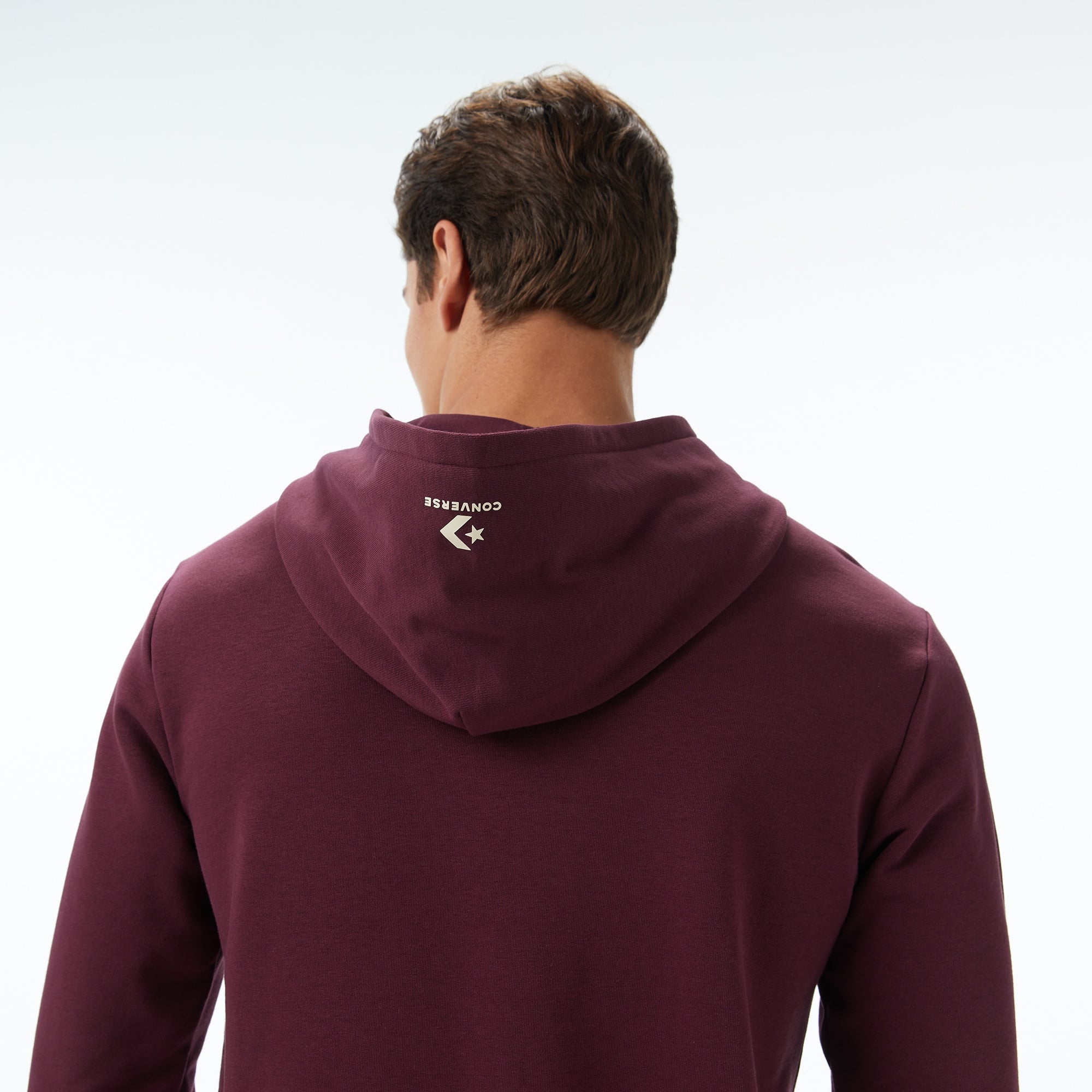Converse Erkek Bordo Sweatshirt
