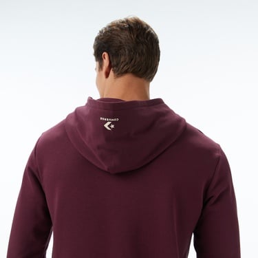  Converse Erkek Bordo Sweatshirt