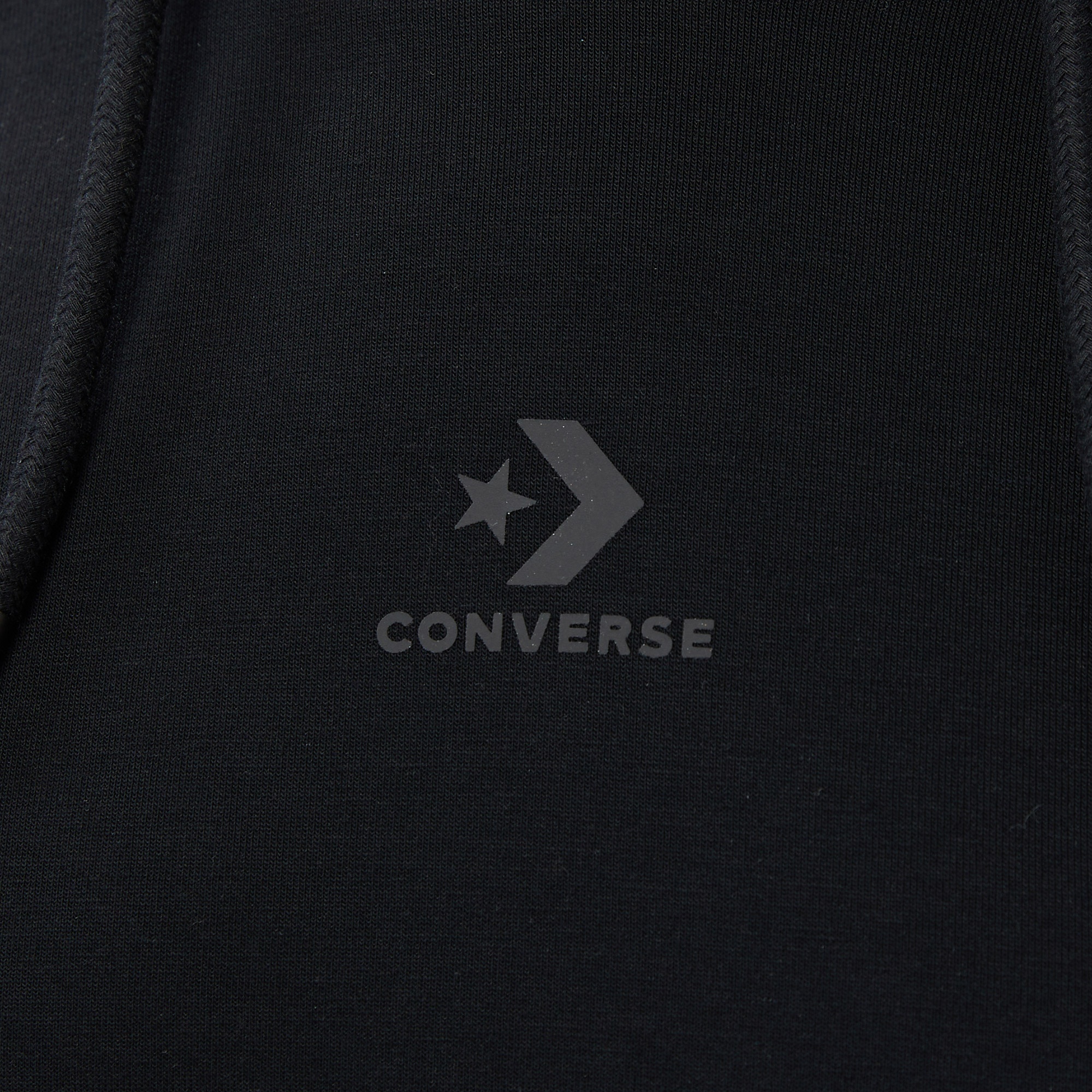 Converse Kadın Siyah Sweatshirt