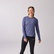 Brooks Luxe Long Sleeve Kadın Siyah Koşu Sweatshirt