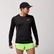 Brooks Atmosphere Long Sleeve 3.0 Erkek Siyah Koşu Sweatshirt