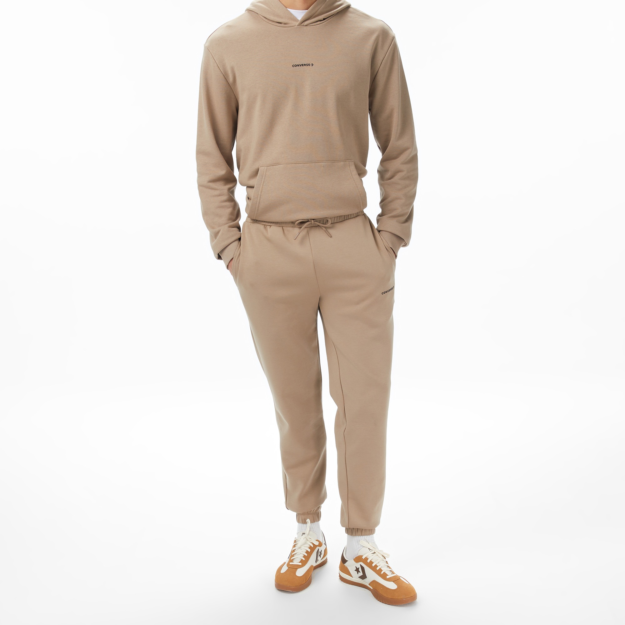 Converse Erkek Bej Eşofman Altı