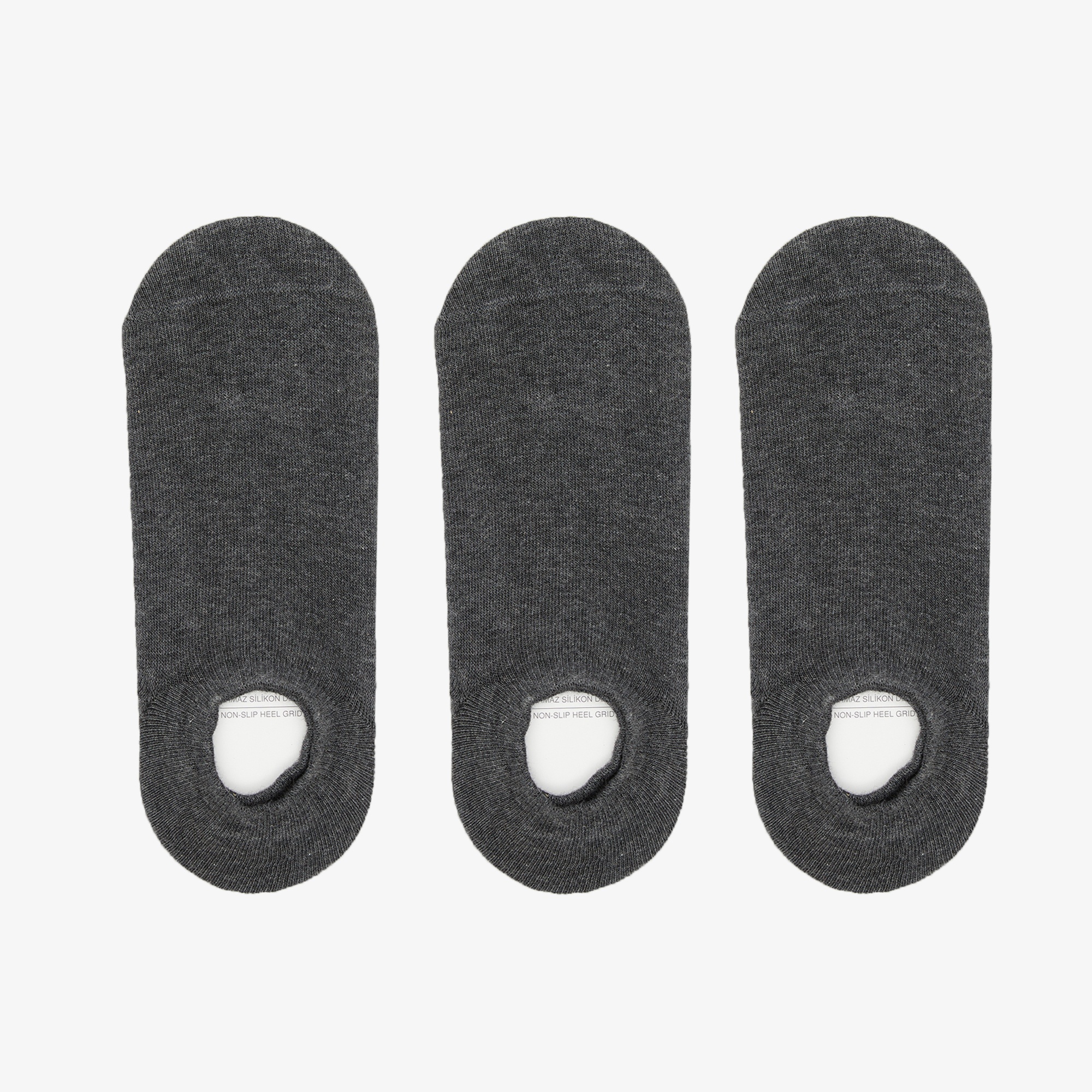 UNITED4 Uzun Soket Unisex Gri Çorap