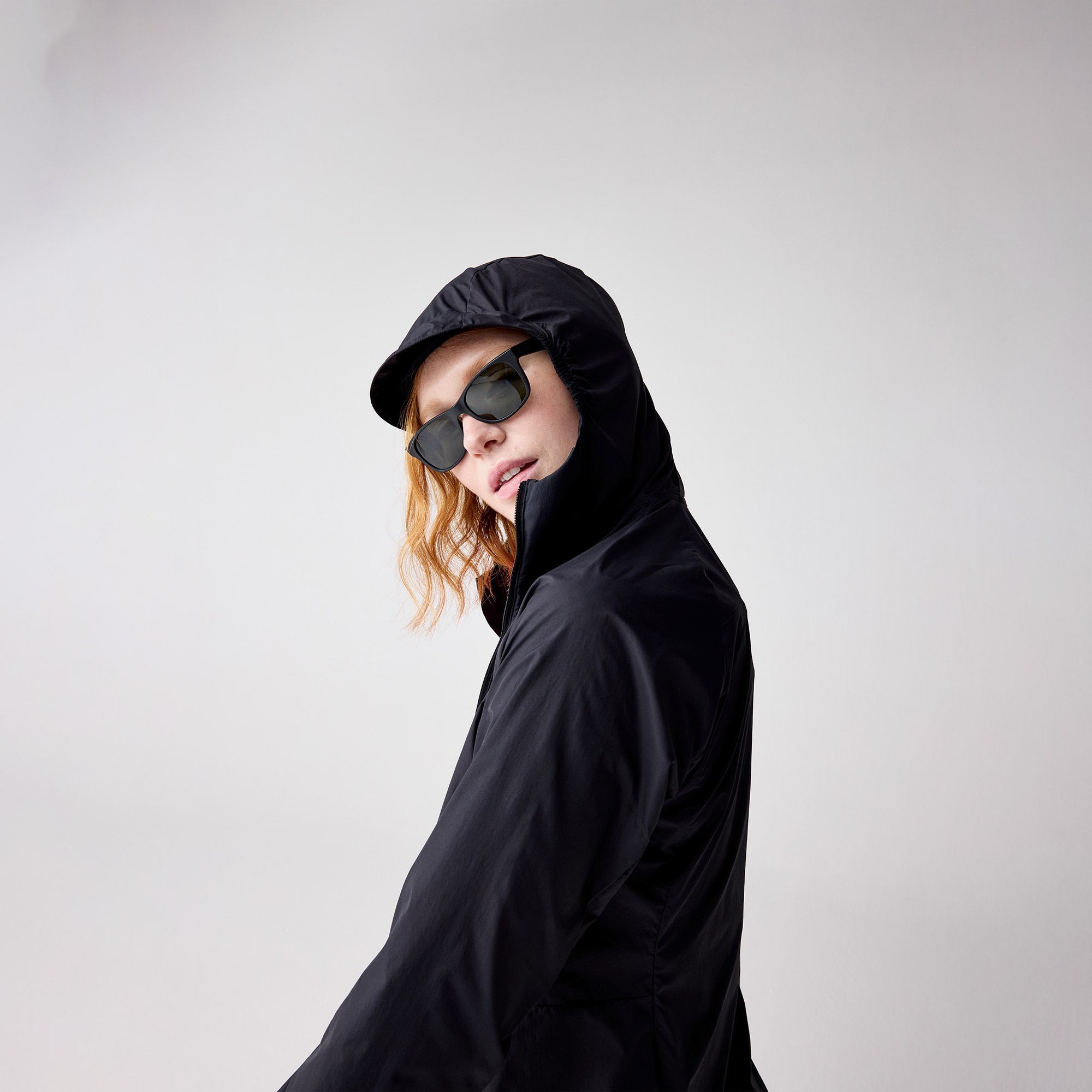 Brooks Canopy 2.0 Kadın Siyah Koşu Ceketi