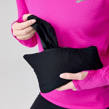  Brooks Canopy 2.0 Kadın Siyah Koşu Ceketi