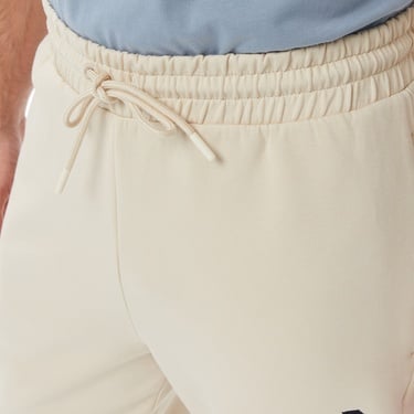  Converse Star Chevron Baskılı Erkek Oversize Fit Bej Eşofman Altı