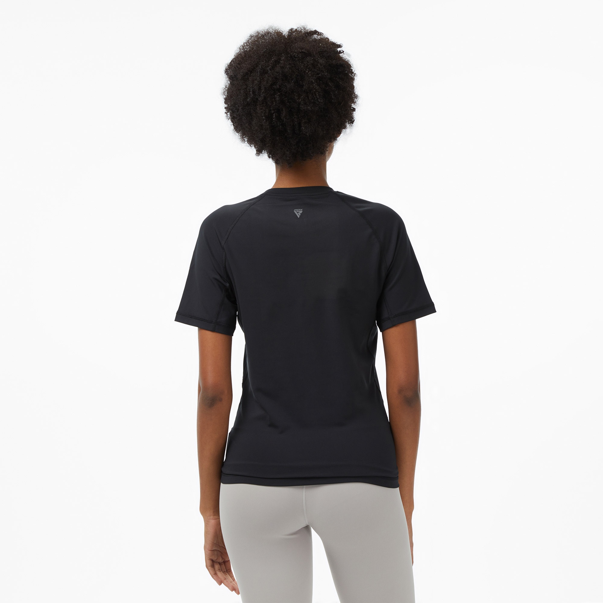 Rdx T15 Erkek Siyah Boks T-Shirt