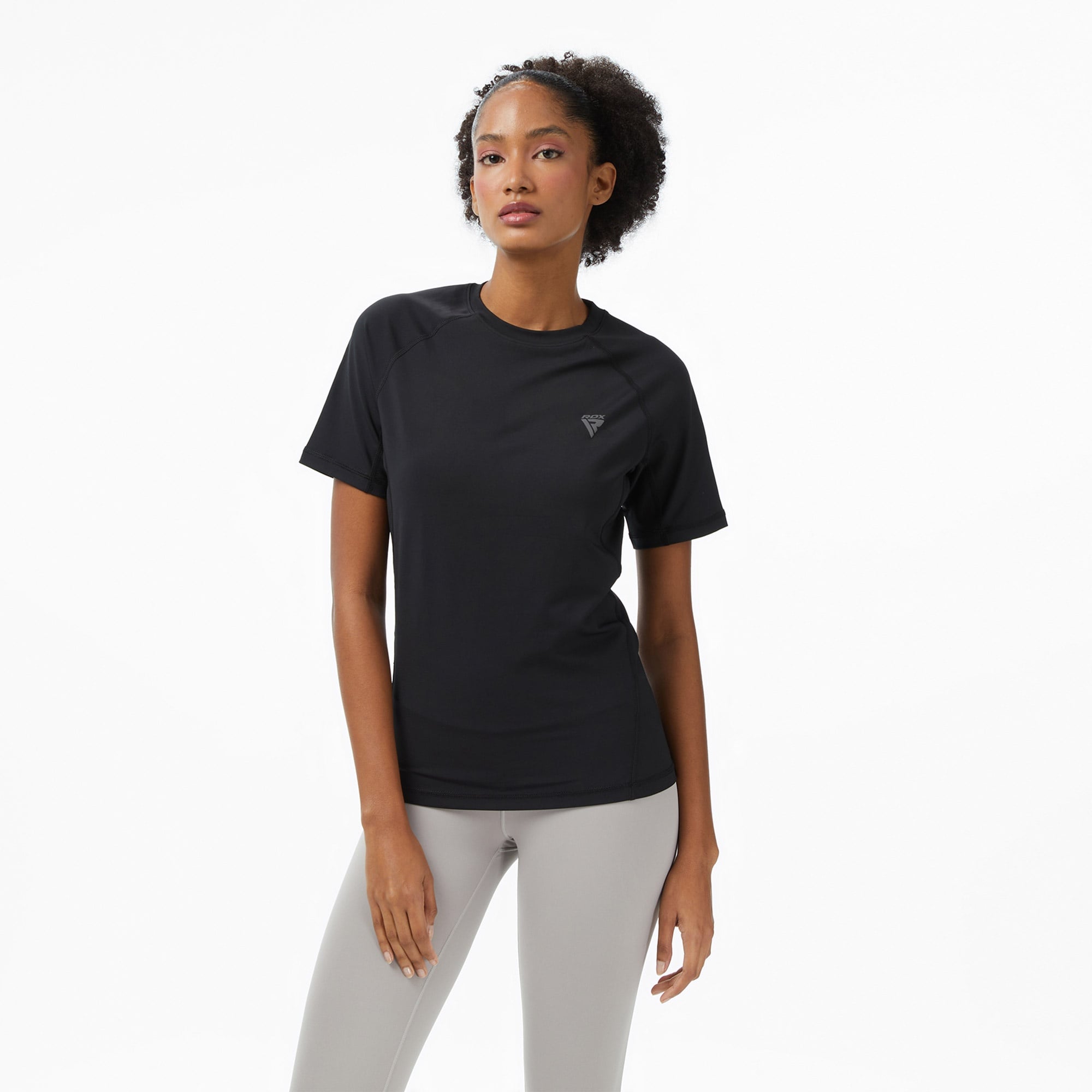 Rdx T15 Erkek Siyah Boks T-Shirt