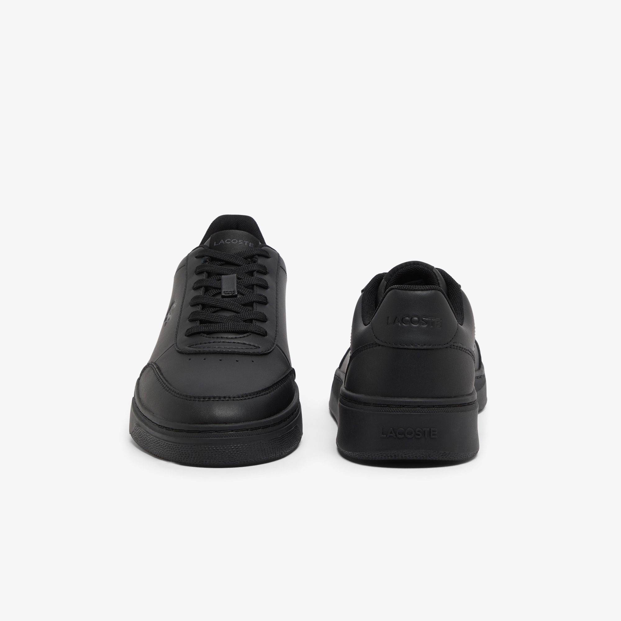 Lacoste Court Pro Erkek Siyah Spor Ayakkabı