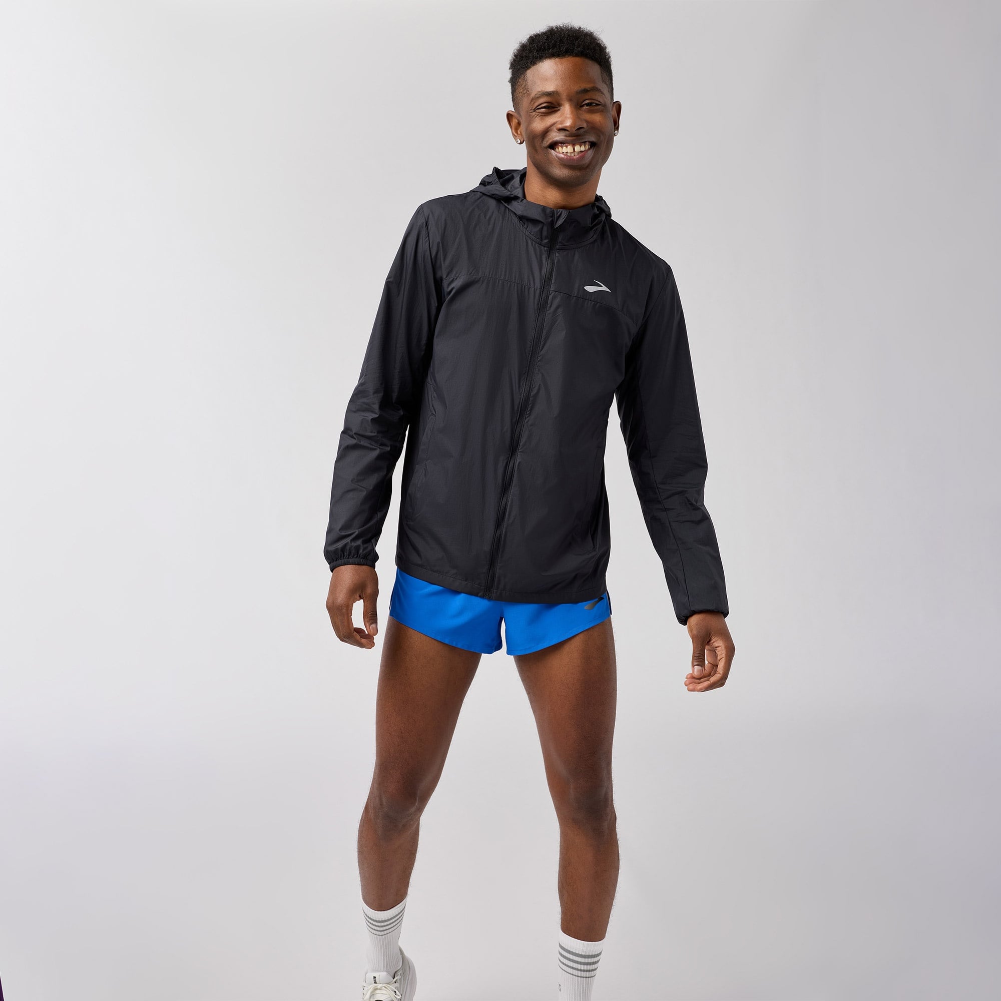 Brooks Canopy 2.0 Erkek Siyah Koşu Ceketi