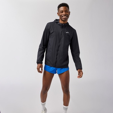  Brooks Canopy 2.0 Erkek Siyah Koşu Ceketi